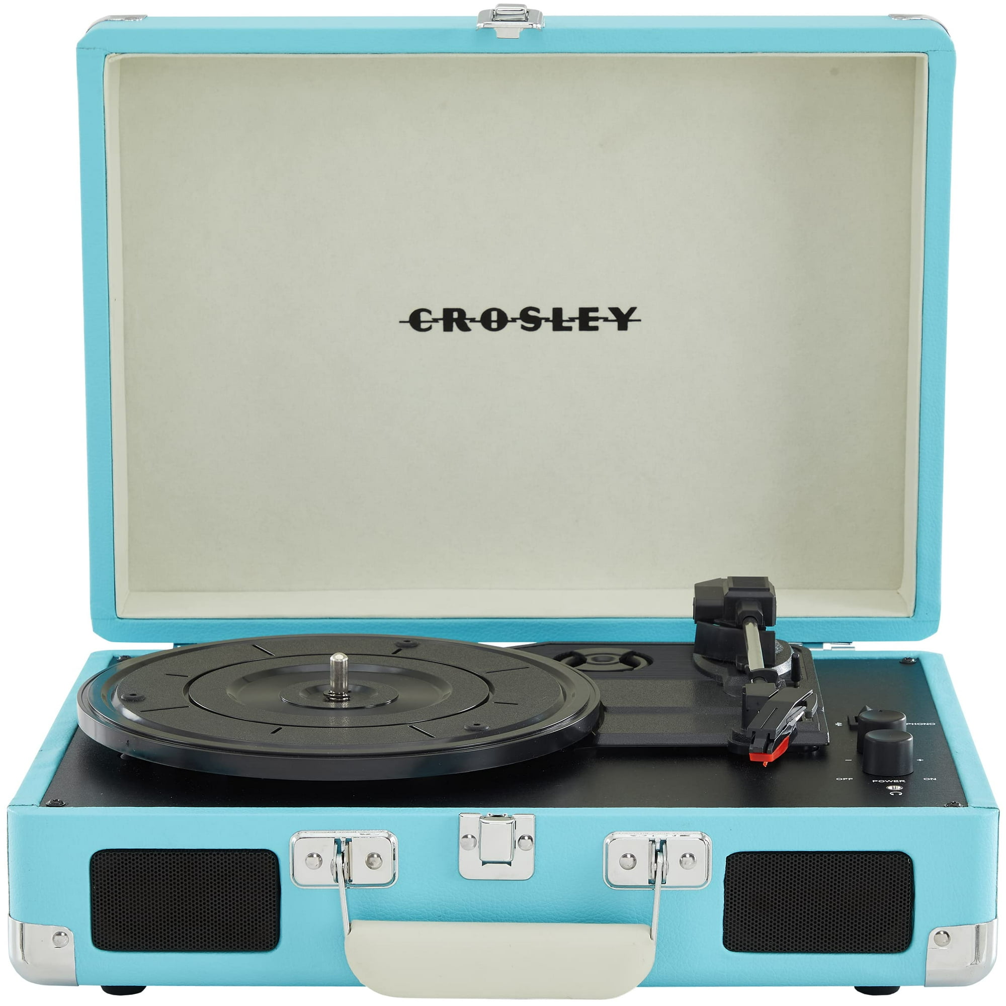 Tocadiscos De Vinilo Crosley Cr8005f-tu Cruiser