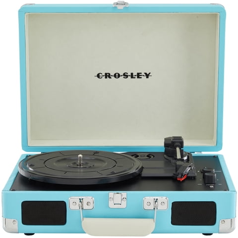 Tocadiscos De Vinilo Crosley Cr8005F-Tu Cruiser