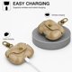 thumbnail image 3 of Funda de Cuero MOTOLKM para AirPods Pro 3, Cubierta Antigolpes, 3 of 7