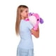 thumbnail image 4 of Peluche Blandito Mediano Hug-A-Lumps De Zuru - Ally Ajolote, 4 of 4