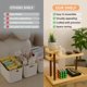 thumbnail image 5 of Organizador de baño Piegricdiat Bamboo 32x16x21 cm, 5 of 6