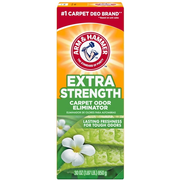 Eliminador de Olores Alfombra ARM HAMMER Extra Strength 850g