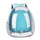 thumbnail image 3 of Pet Cat Carrier Backpack Small Dog Mochila De Senderismo Para Senderismo Viajes Al Aire Libre Azul, 3 of 3