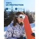thumbnail image 5 of Gafas de nieve ZIONOR Lagopus, protección UV, antivaho, VLT, 8,6%, 5 of 7