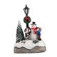 thumbnail image 1 of Escena Navide?a Alberga Figuras Encendidas Para Decoración Navide?a Mu?eco De Nieve, 1 of 3