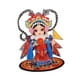 thumbnail image 3 of Estatua China De Escultura De Muñeca MU Guiying De La Ópera De Pekín De 13cm Para Decoración De Dormitorio Estilo C, 3 of 3