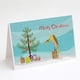thumbnail image 1 of Tarjetas de Felicitación Caroline's Treasures – Pack de 8 (tamaño A7, 12,7 × 17,8 cm), 1 of 4