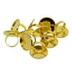thumbnail image 5 of 10x Base De Anillo Ajustable Blanks Hallazgos De Anillo Para Cabujón Dorado De 25 Mm, 5 of 5