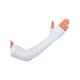 thumbnail image 1 of Mangas Brazo Outdoor Deporte Protección Uv Blanca, 1 of 2