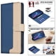 thumbnail image 5 of Funda Cartera con Bloqueo RFID para Motorola Moto G15 Power con Ranuras y Soporte Azul, 5 of 5