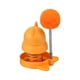 thumbnail image 4 of Pelota Para Lamer Gatos, Pelota De Pared Para Masticar Hierba Gatera, Para Ventanas De Suelo Interiores, Color Naranja, 4 of 5