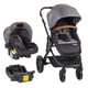 thumbnail image 1 of Coche Travel System Aspen Air Nuevo Gris, 1 of 5