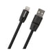thumbnail image 1 of Cable Usb A Lightning 1.2mts Negro 2509cb, 1 of 6