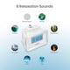 thumbnail image 4 of Radio Reloj Soundspa Con Proyección De Tiempo Y Sonidos, 4 of 8