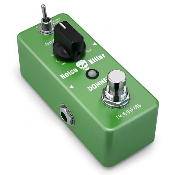 Pedal Noise Gate Donner Noise Killer para guitarra eléctrica