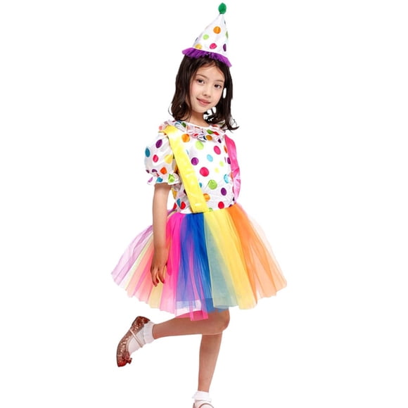Disfraz Infantil Payaso Niña