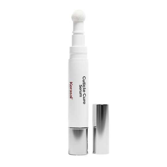 Sérum para cutículas Cuticle Cure Kerasal 3.7 ml con punta suave acolchada