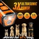 thumbnail image 2 of Dispositivo antiladridos ultrasónico YUYQA 3X para disuadir ladridos de perros, 2 of 8