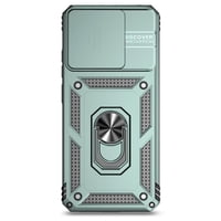 Estuche Gangxun Para Xiaomi Redmi 12C, Soporte Giratorio 360°, Estilo Mecánico Y Magnético