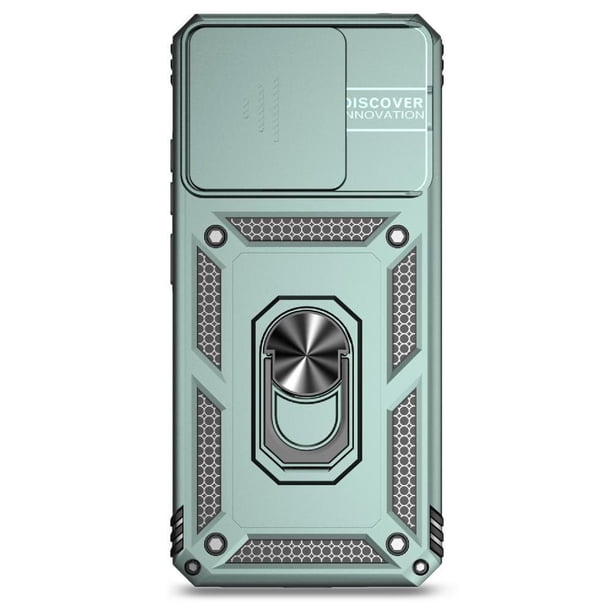 Estuche GANGXUN para Xiaomi Redmi 12C, soporte giratorio 360°, estilo mecánico y magnético