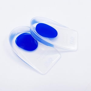 Maxcare - Talonera Silicona Hombre Azul L