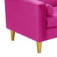 thumbnail image 3 of Sofa Retro 3c Felpa 01 Fucsia, 3 of 6
