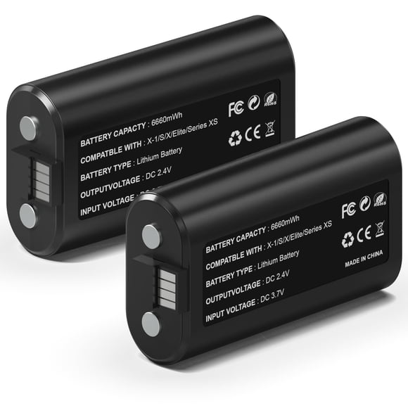 Batería Wzygdzsw 6660mWh para Xbox Series X/S y One