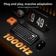 thumbnail image 3 of Gawming Ax360m Convertidor de Teclado y Ratón QiBing para IOS 2000+Hz Paquete de Ratón Velocidad Juego Móvil PUBG Throne Artefacto Periférico Soporte Aplicación Ajuste en Tiempo Real, 3 of 6