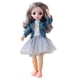 thumbnail image 4 of Muñeca BJD 1/6 Con Ropa, Zapatos, Maquillaje, Niños, Azul, 4 of 5