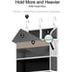 thumbnail image 3 of Organizador Puerta TAHAVICE 5 Bolsillos 140cm Gris, 3 of 3