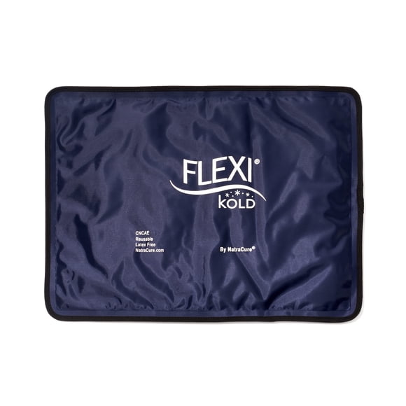 Paquetes de hielo en gel NatraCure FlexiKold 6300-COLD Standard Large