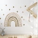 thumbnail image 1 of Gran Arcoiris Café Vinilo Sticker Pared Decoracion Habitacion Bebe 1 Lamina de 90x30cm, 1 of 3