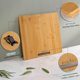 thumbnail image 3 of Appliance Slider ANBOXIT Bamboo para cafetera 13x14 cm, 3 of 6