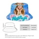 thumbnail image 2 of Como Nastya Sombrero bucket para adultos, gorra de protección solar, sombrero de pescador plegable para viajes al aire libre, pesca y actividades de verano, 2 of 6