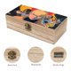 thumbnail image 3 of Mars Express Caja Organizadora de Madera Rústica - Caja Decorativa Multifuncional para Escritorio, Hogar, Oficina, Joyas y Manualidades, 3 of 6