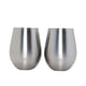 thumbnail image 1 of Set 2 Vasos Coctel de 500mL Acero Inoxidable Cocina Wayu, 1 of 3