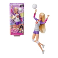 Barbie Profesiones Muñeca Deportistas - Voleibol