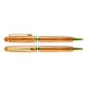 thumbnail image 4 of Set Boligrafo Bamboo B1 Estuche Madera Ovalado Azul, 4 of 7