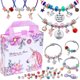 thumbnail image 1 of COOKOO Kit para crear pulseras con dijes de unicornio, 1 of 3
