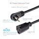 thumbnail image 3 of Cable de alimentación StarTech.com 30 cm 13 A 125 V 16 AWG, 3 of 5