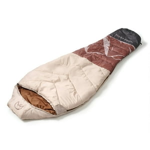 Terra Force - Saco De Dormir Pro Clima Gelido Cafe