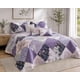 thumbnail image 1 of Quilt de Verano 1,5 Plazas Floral 654 Morado, 1 of 3