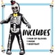 thumbnail image 5 of Disfraz Spooktacular Creations de Esqueleto que Brilla en la Oscuridad, 5 of 8