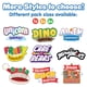 thumbnail image 2 of Bomba de baño Zimpli Kids, unicornio grande con juguete sorpresa, 100 g, 2 of 6