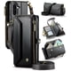 thumbnail image 1 of CaseMe Funda de Cuero para Samsung Galaxy A56 6.7" Tipo Billetera [Bloqueo RFID] con Ranura para Billetes con Zíper y 10 Tarjeteros, Correa de Hombro Magnética de Cuero PU Suave para Samsung Galaxy A, 1 of 13