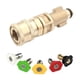 thumbnail image 4 of Conector Rápido De 1/4 De Pulgada Con 5 Puntas De Boquilla De Alto Rendimiento Y Fácil De Instalar, 4 of 5