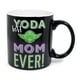 thumbnail image 1 of Taza de café STAR WARS Yoda Best Mom Ever, 600 ml, cerámica, 1 of 2