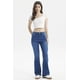 thumbnail image 4 of Jeans Mujer Flare Basta Azul - ll, 4 of 4