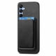 thumbnail image 2 of Funda de Cuero Magnética con Tarjetero para Samsung Galaxy A15 Cubierta Delgada Negro, 2 of 5