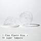 thumbnail image 2 of Disco menstrual desechable Flex Plant Plus Disc, 12 unidades, 2 of 7